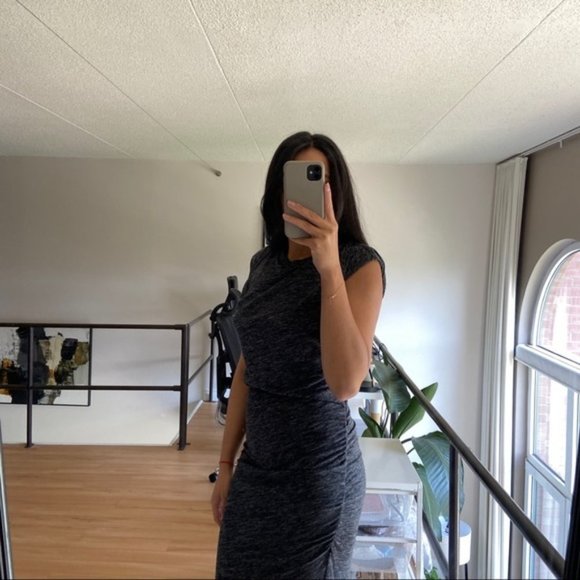 Isabel Marant étoile knit midi linen wool dress - Picture 2 of 10